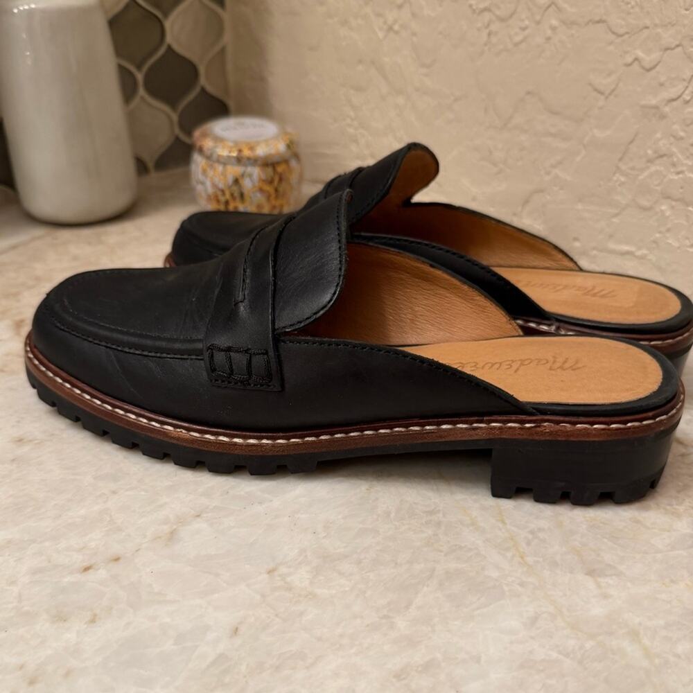 Madewell Corrine slip on loafers sz 6 - Picture 4 of 13